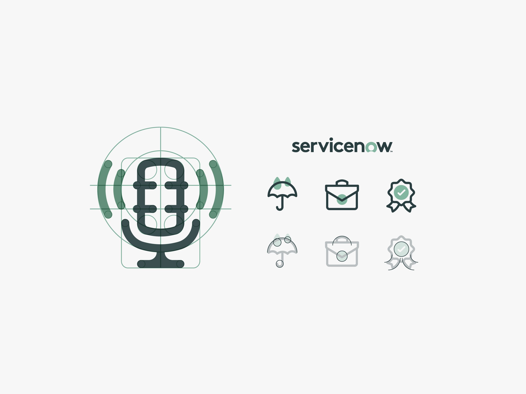 ServiceNow Icon System
