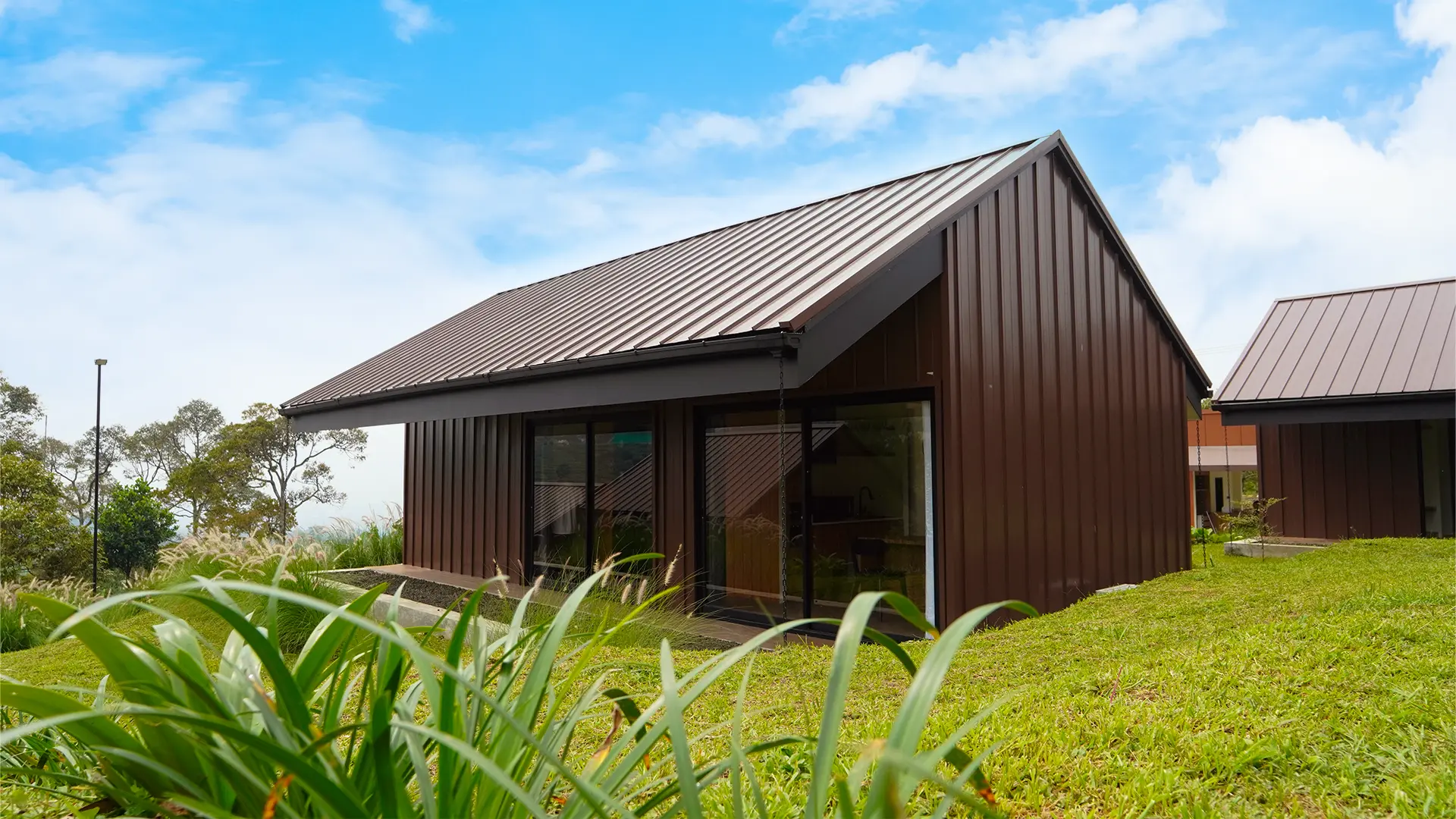 modular prefab house villa