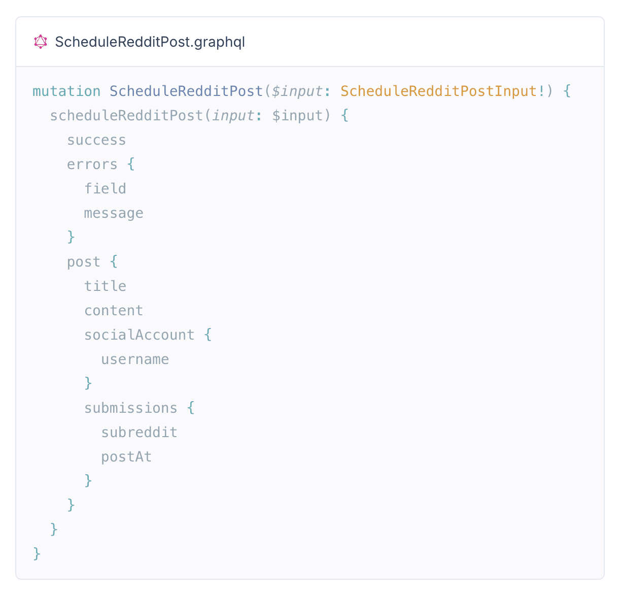 GraphQL logo