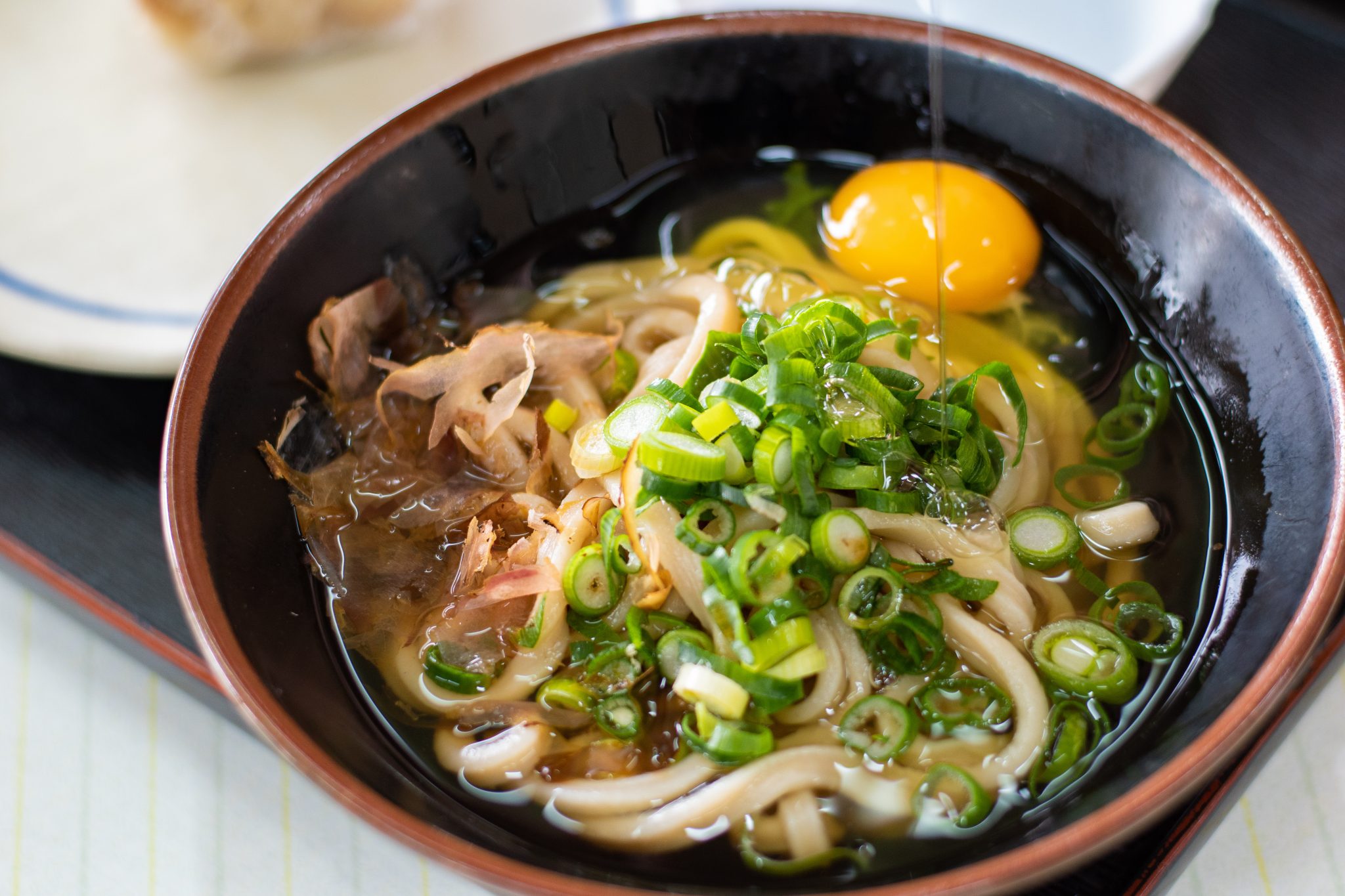 traditional Japanese dish in a bento box
