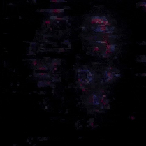 IA MCP : gif montrant un visage robotique entrain de parler. 