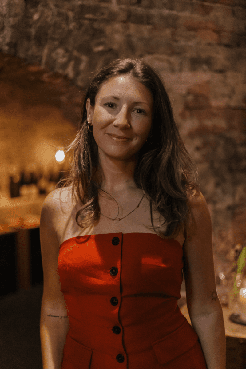 image of woman working on laptop