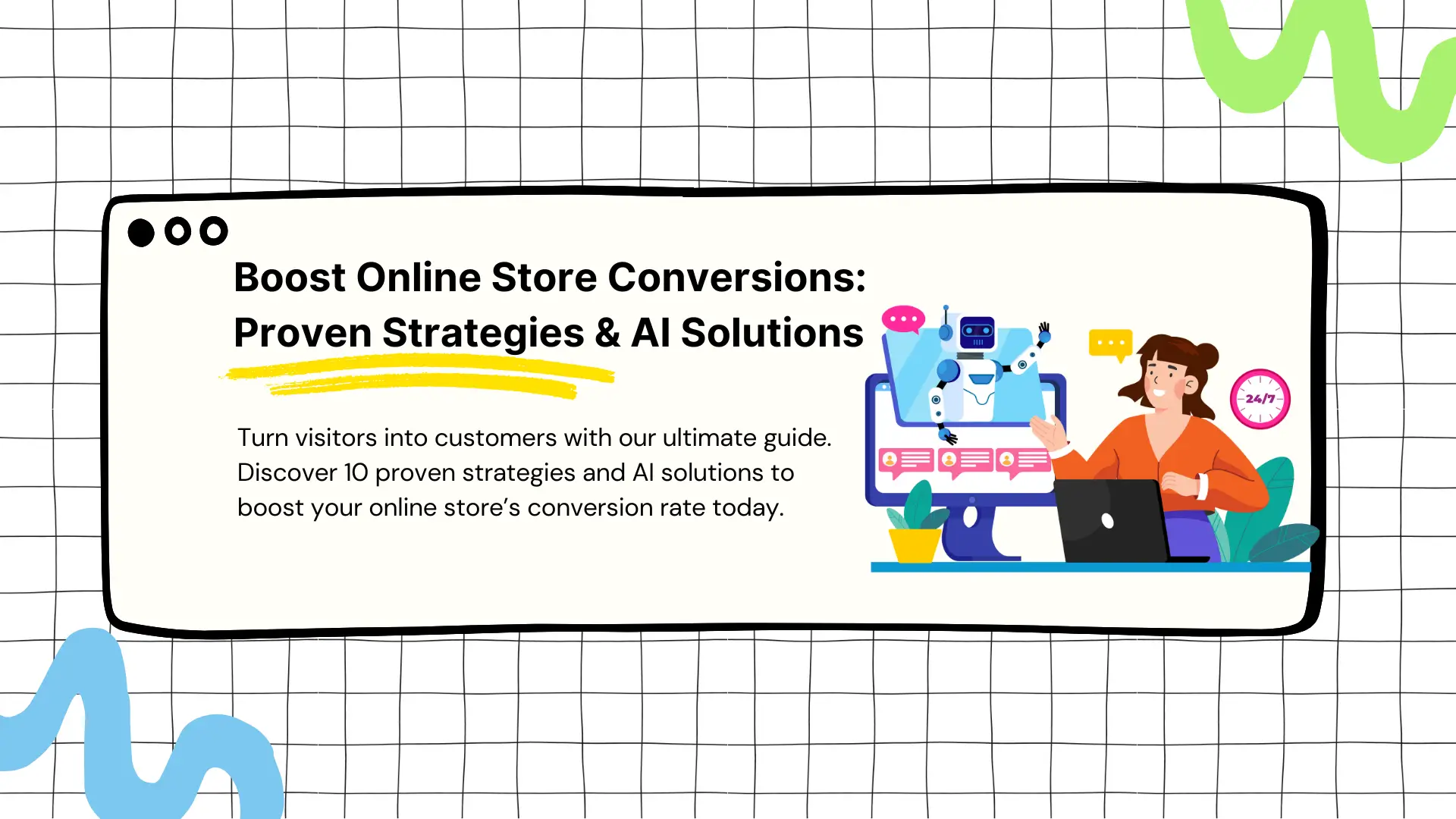 Boost Online Store Conversions: Proven Strategies & AI Solutions