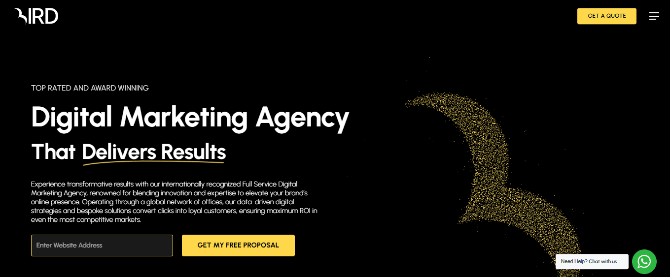 bird marketing - Best SEO Agency London