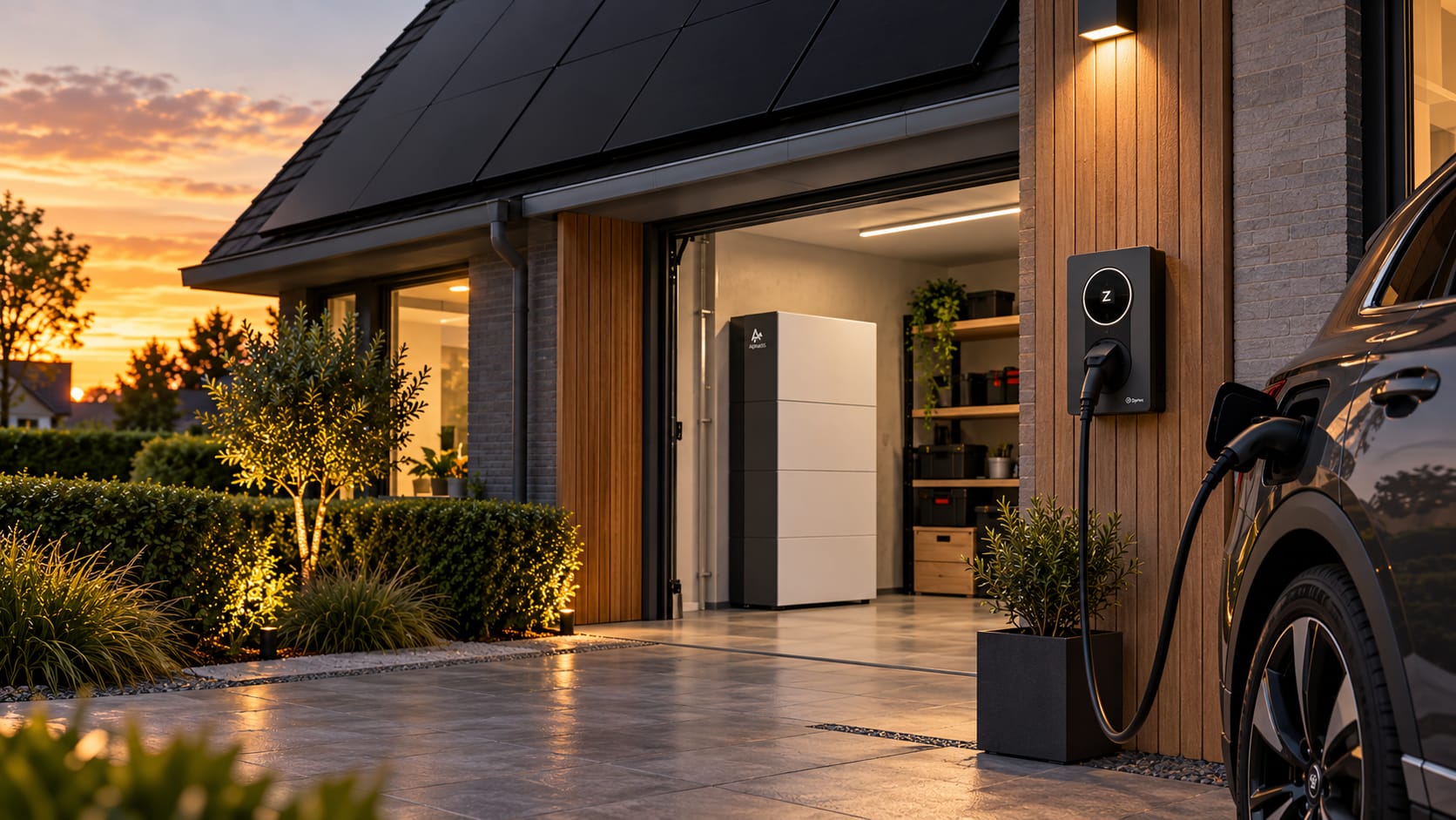 Zaptec Go 2 installatie kosten: met of zonder Zaptec Sense?