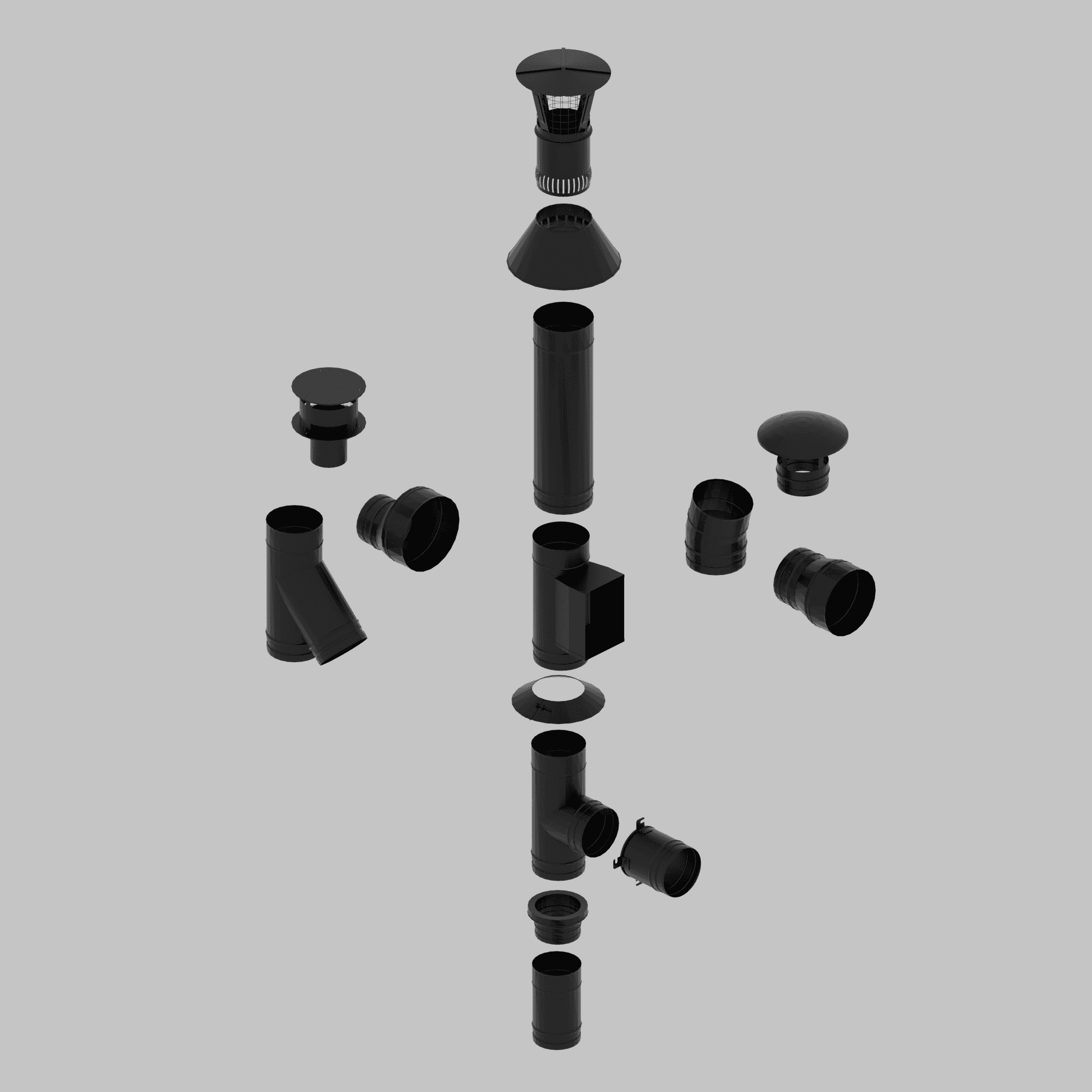 PRIMAPLUS enostenska izvedba 130 mm