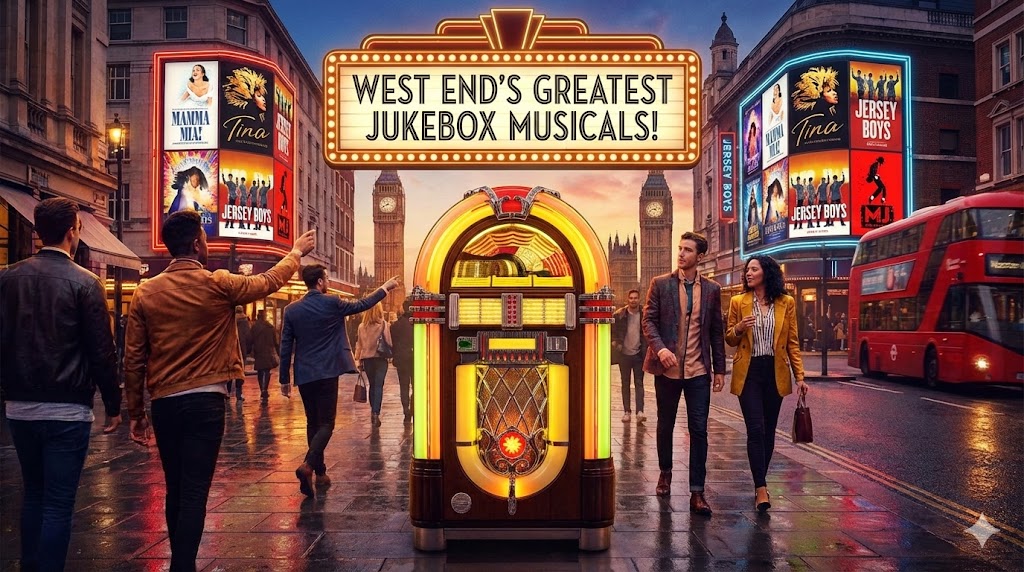 Book billetter til en af West Ends største jukebox-musicals