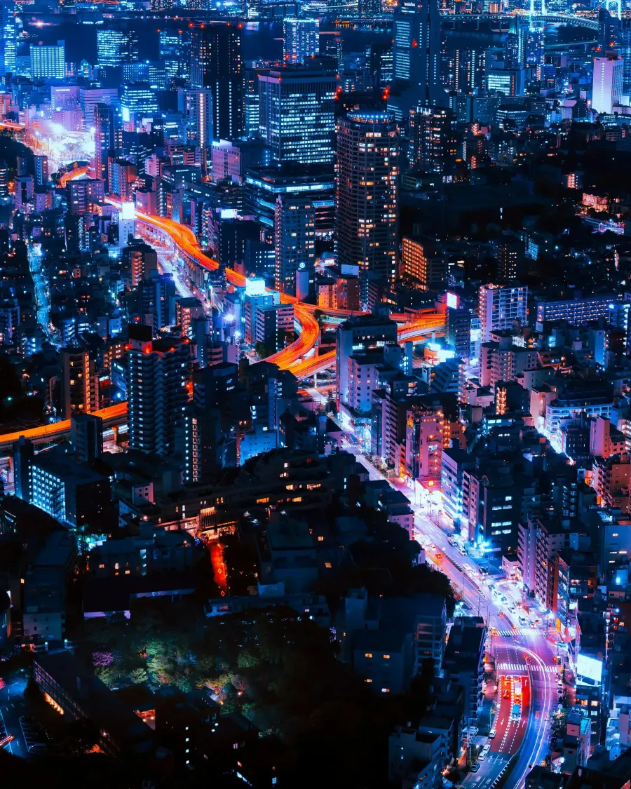 timelapse photography of vehicles and buildings