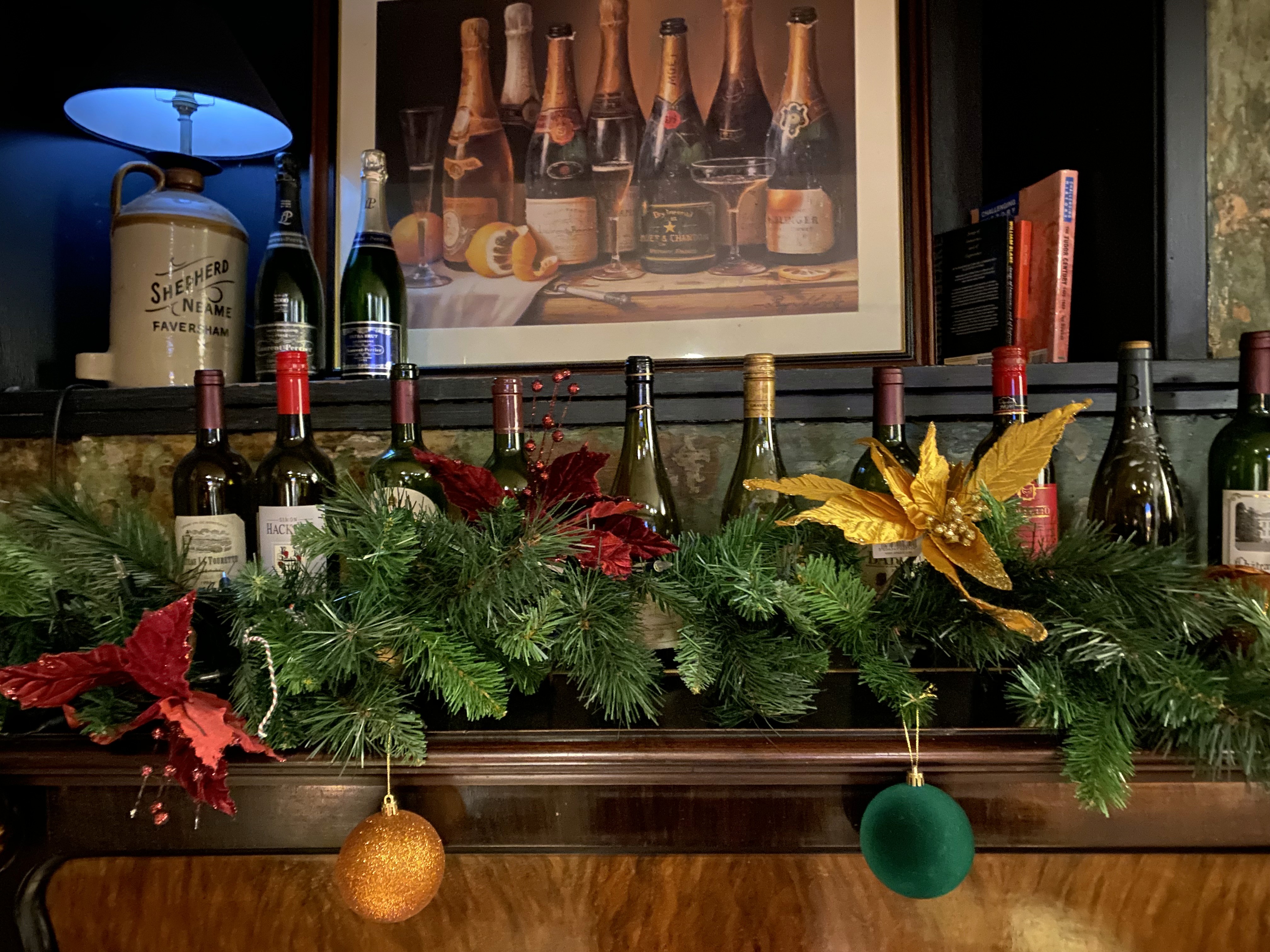 Snow-covered chalet venue for IQUW corporate ski event