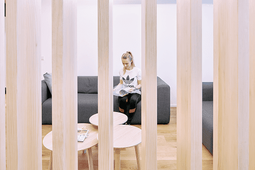 Entspannungsbereich im Fitnessstudio in Denkendorf