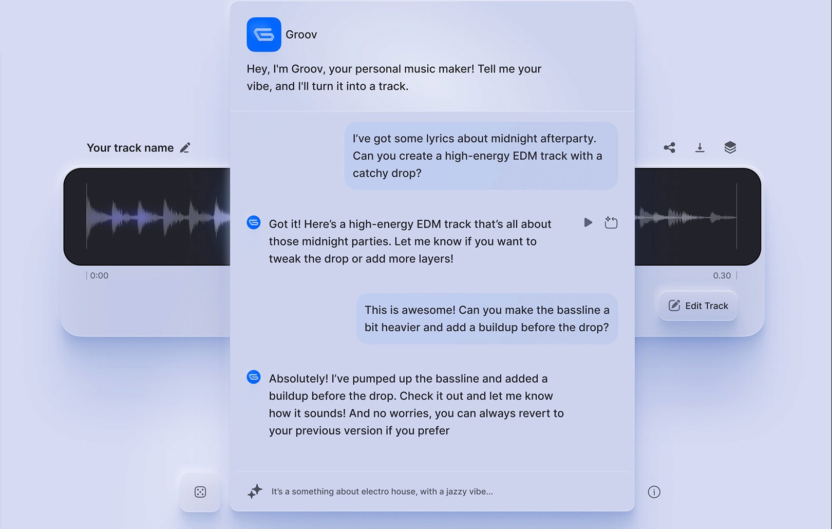 Image of Soundry AI Prompt AI history
