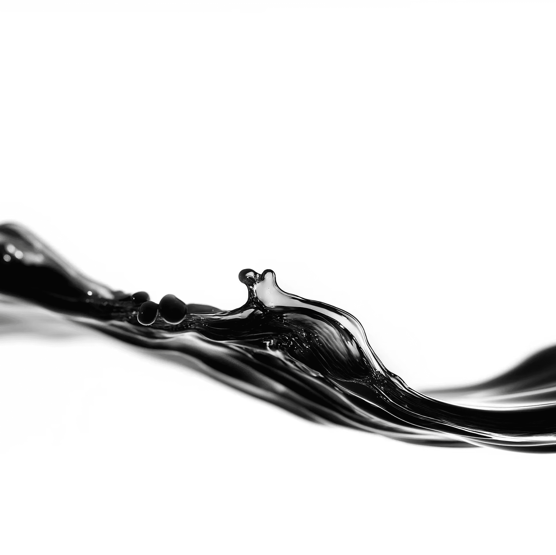 Abstrakte Darstellung von Wasser