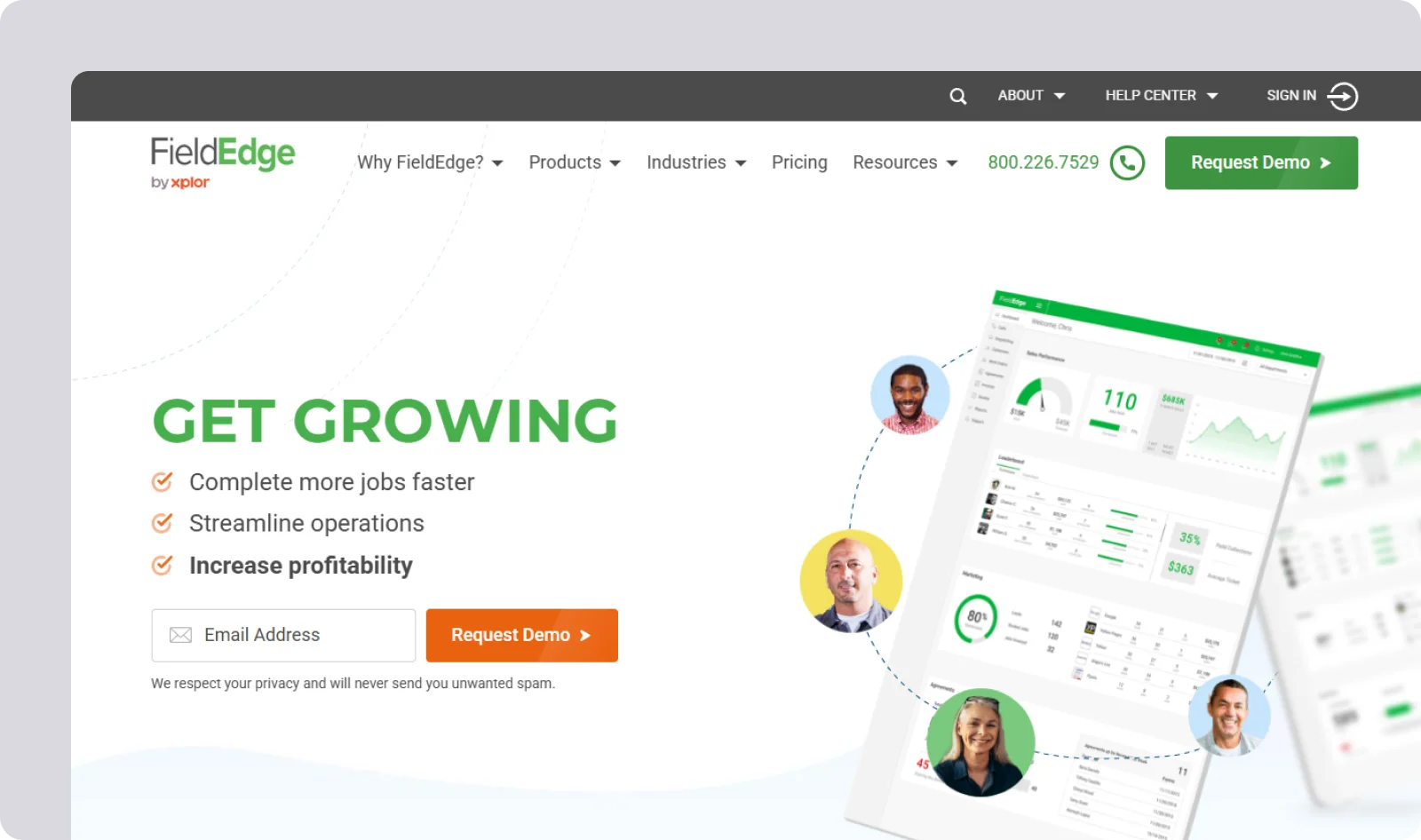 fieldedge-homepage