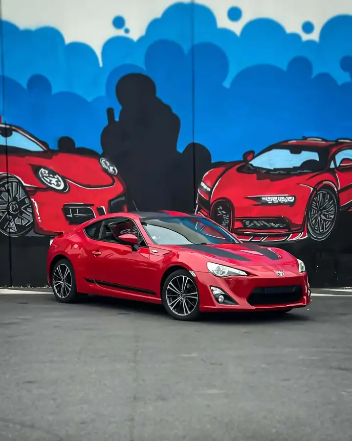 Toyota GT86 importée du Japon