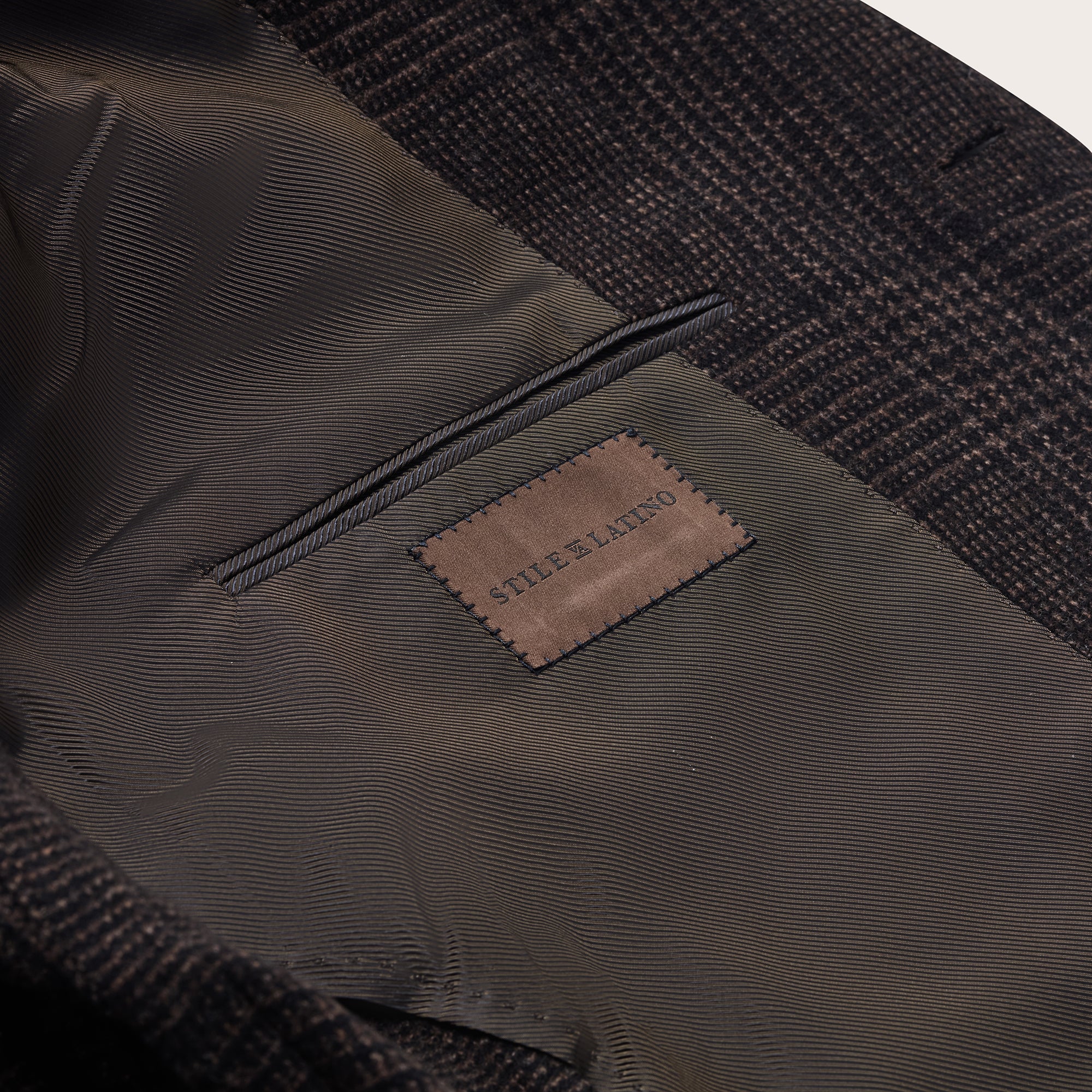 Brown Three Pocket Blazer - Mandelli UK