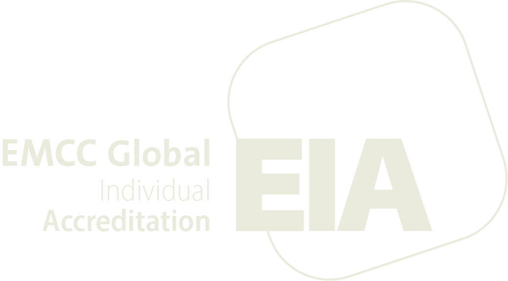 EMCC Global Individual Accreditation (EIA) badge
