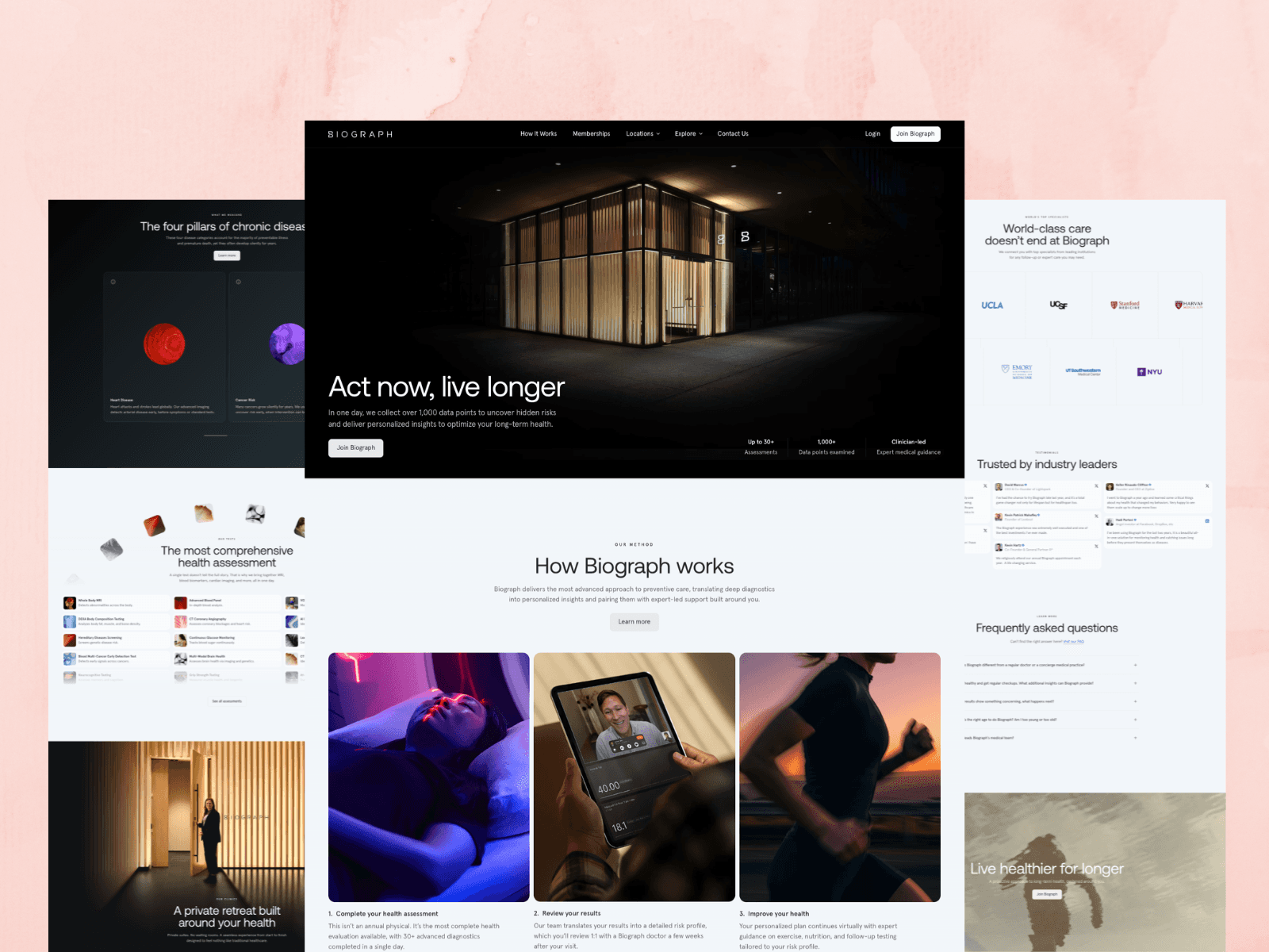 Biograph – The Future of Preventive Health and Longevity