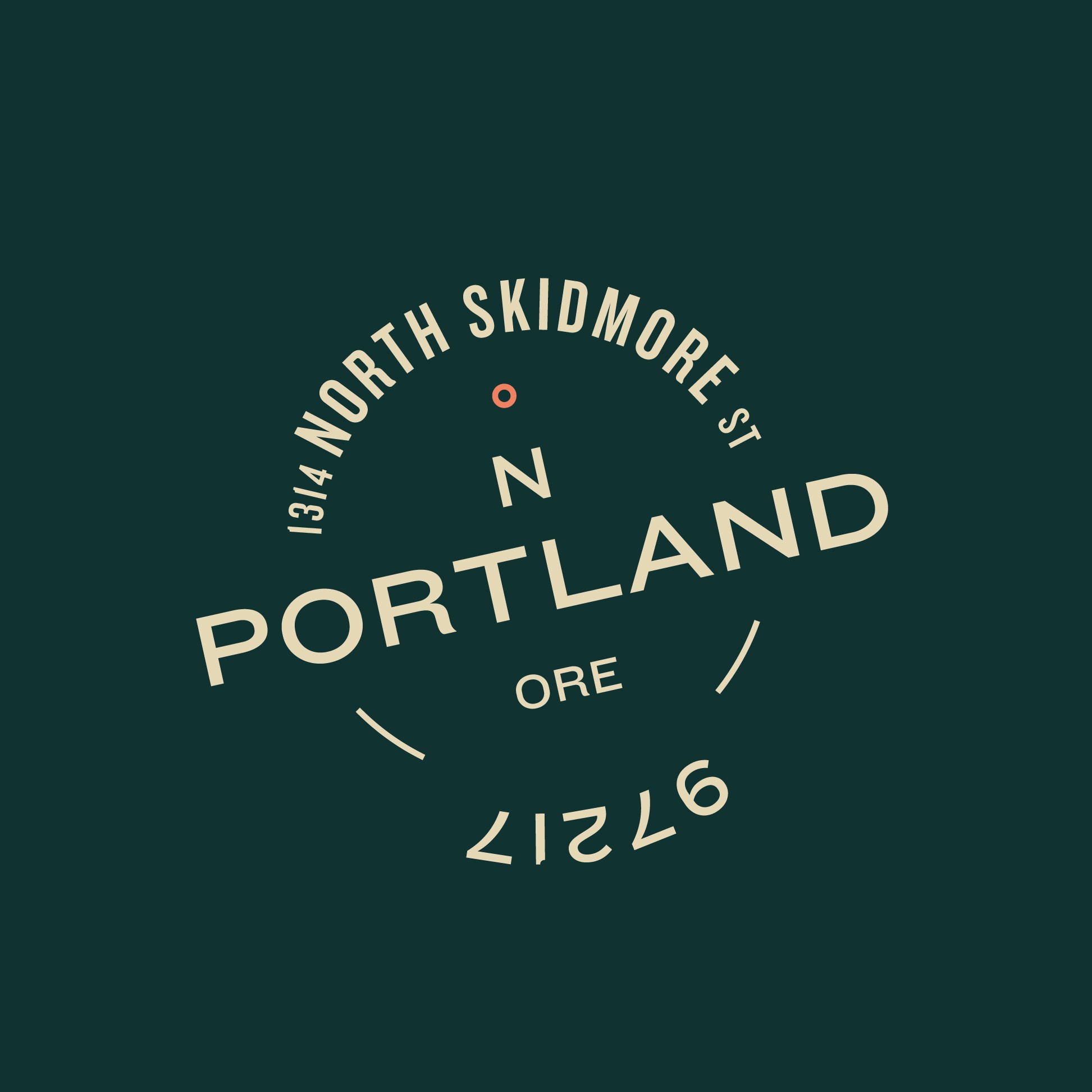 graphic design for northpointe apartments new brand portland oregon