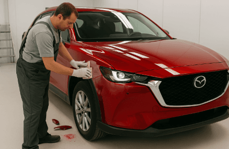 A meeting scene describes consultation