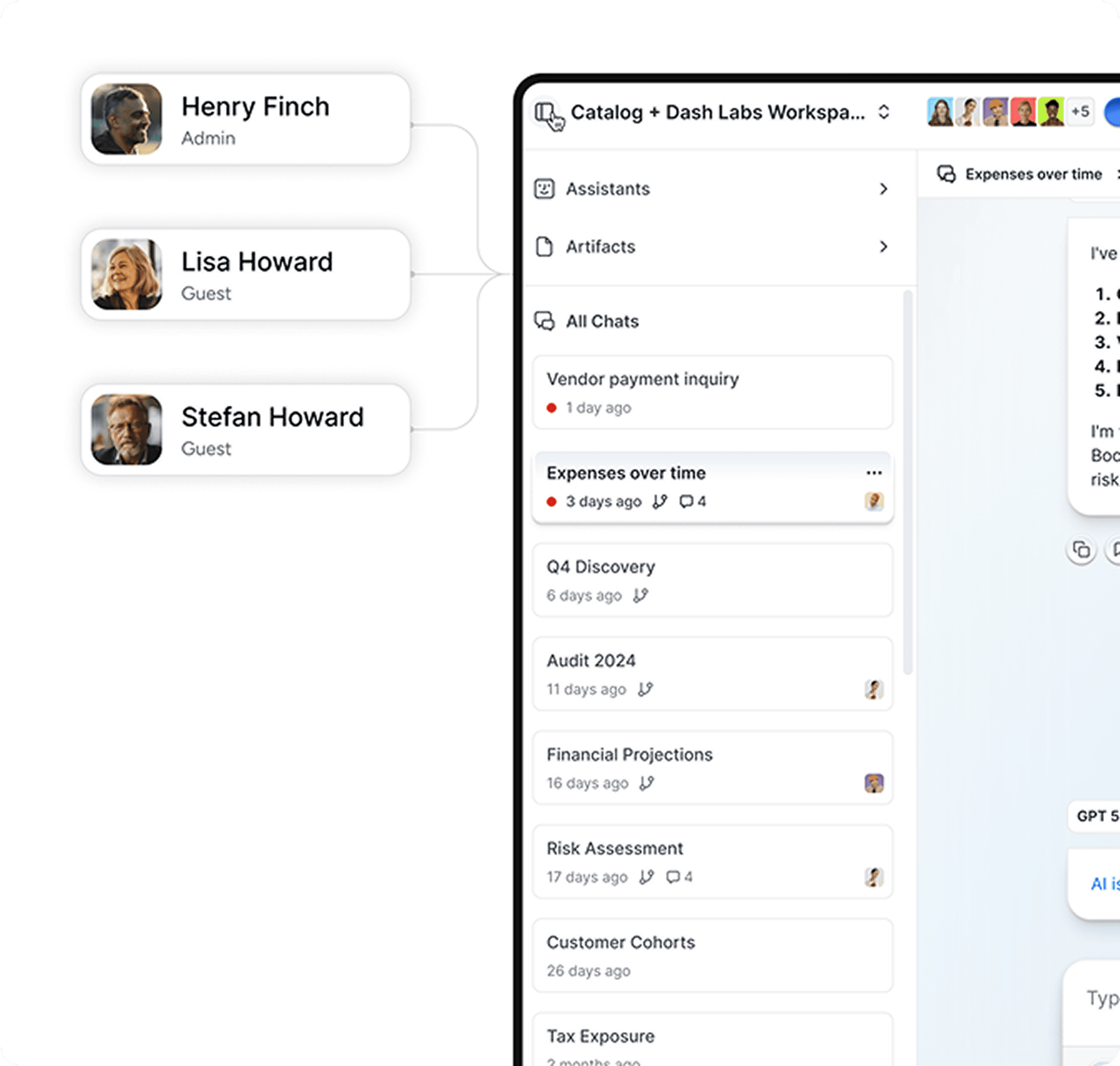 Collaboration & Knowledge Management Section Image