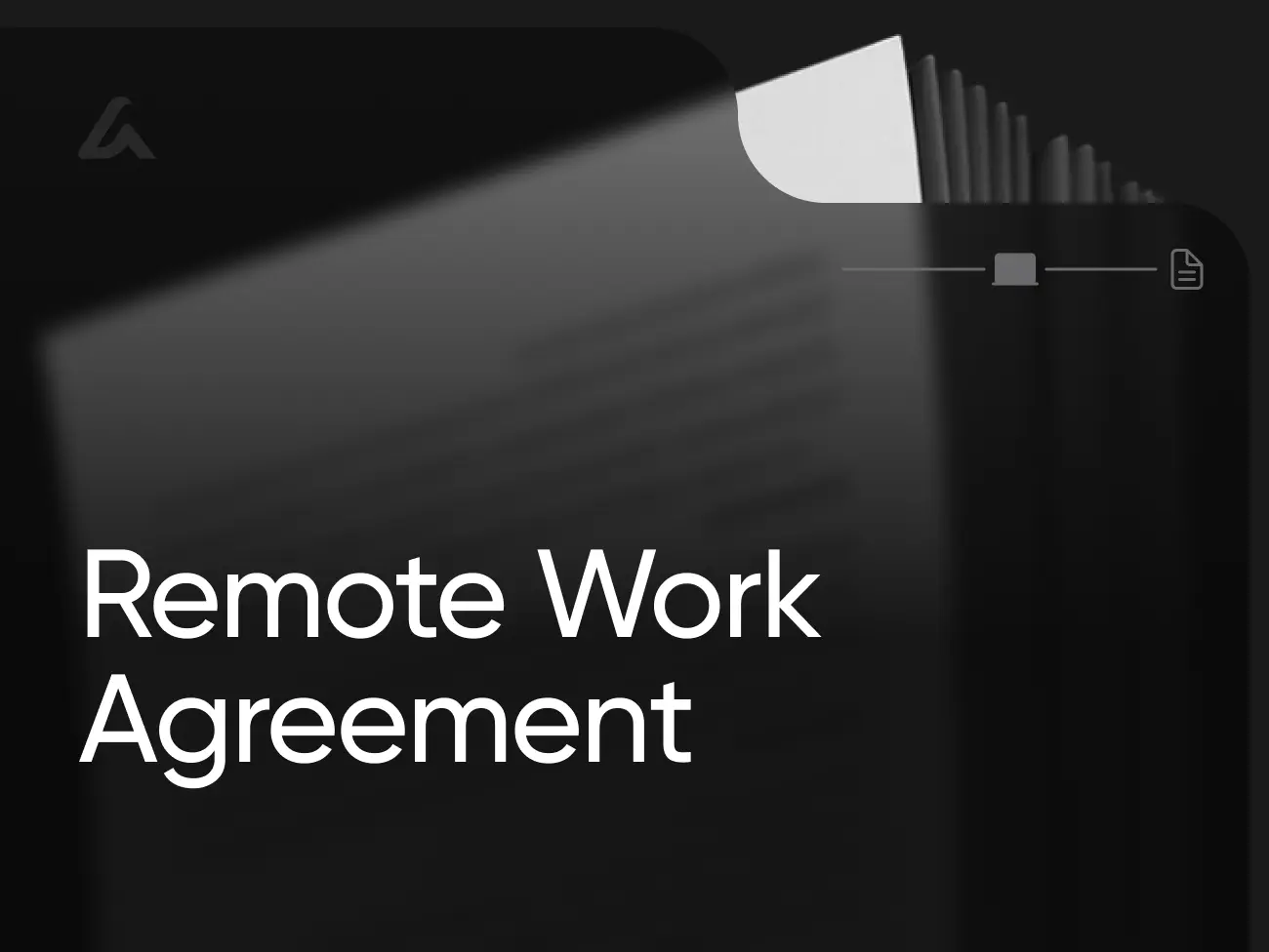 Remote Work Agreement