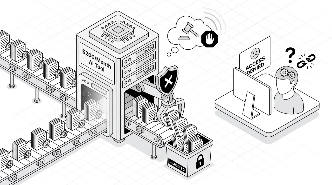 When Your $200/Month AI Tool Starts Policing Your Work