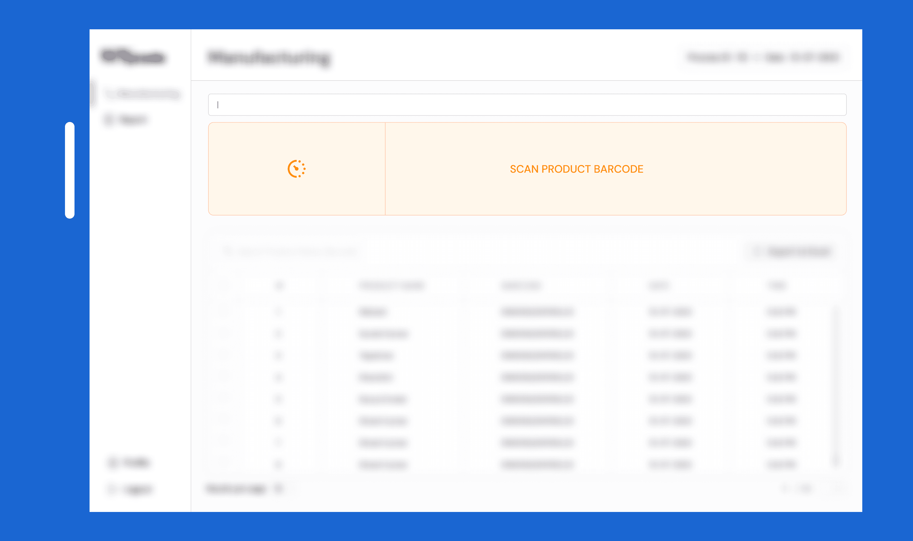 After — feedback upon scanning