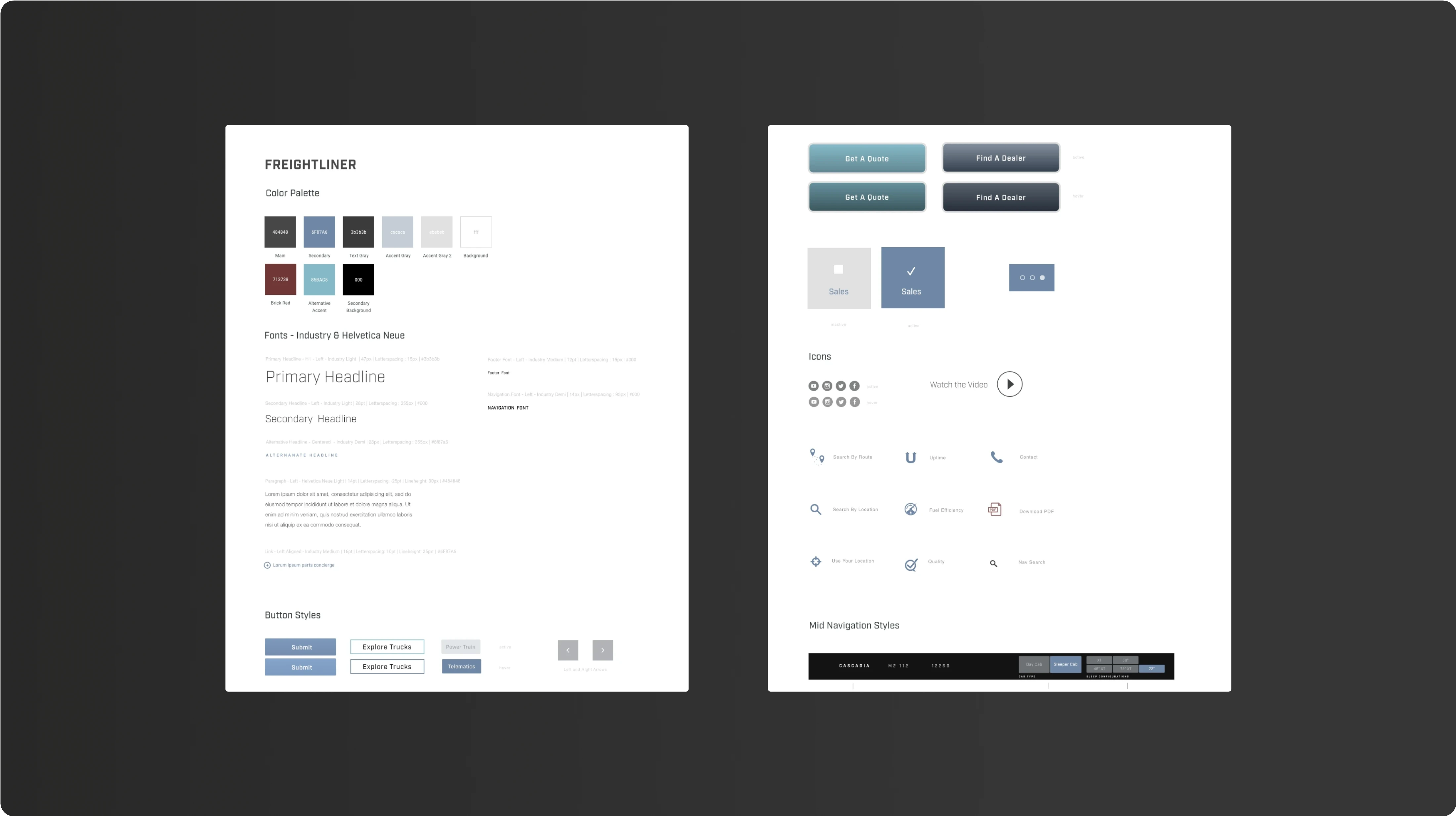 Laptop showing Bloomy UI