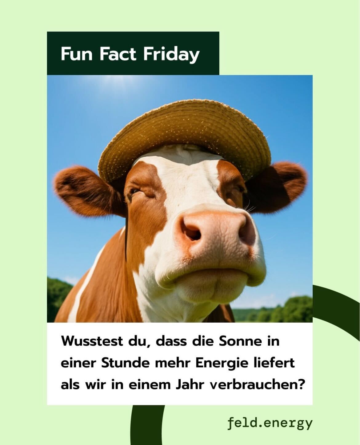 feld.energy Agri PV Social Post