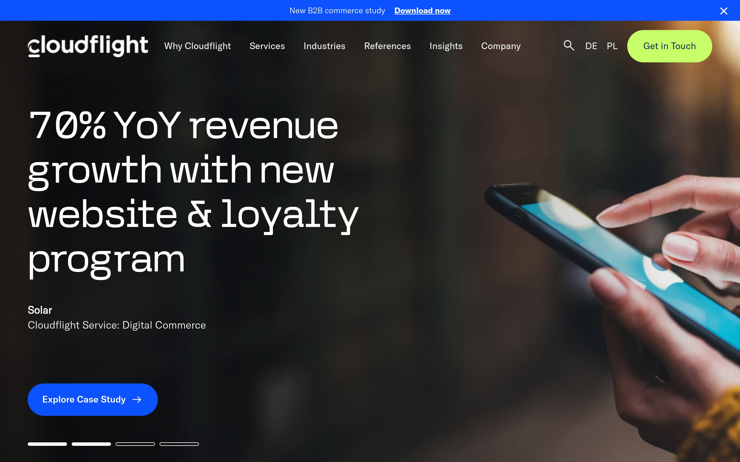 Cloudflight Screenshot