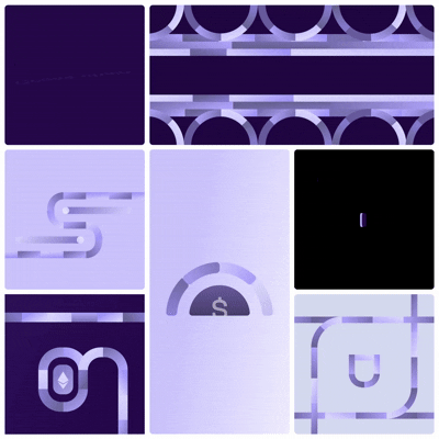 Black and white wave