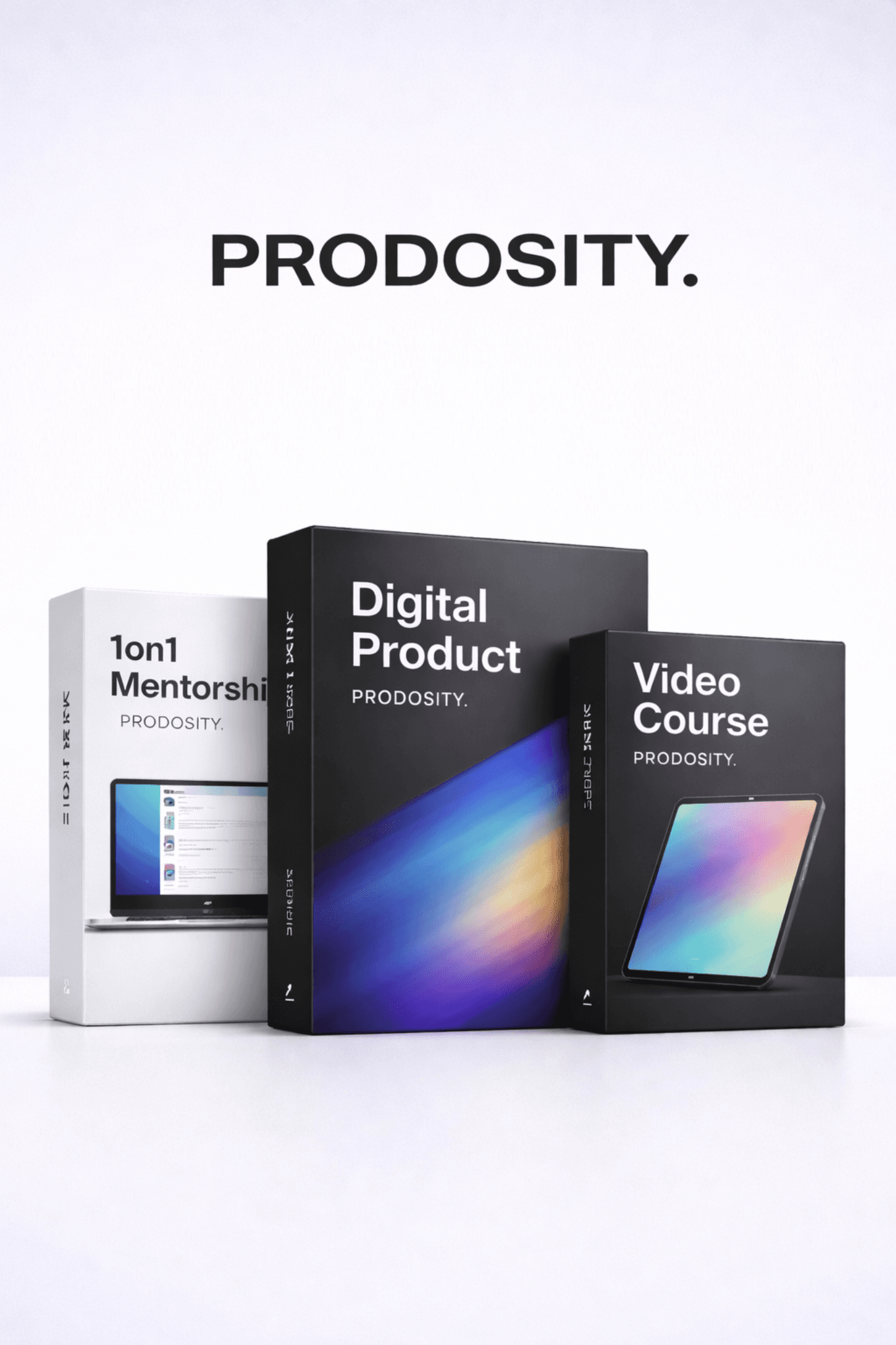 Portrait of portfolio creator – front view