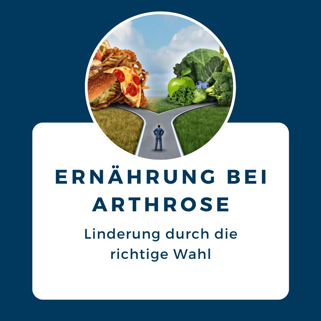 Ernährung bei Arthrose Blog Vorschau