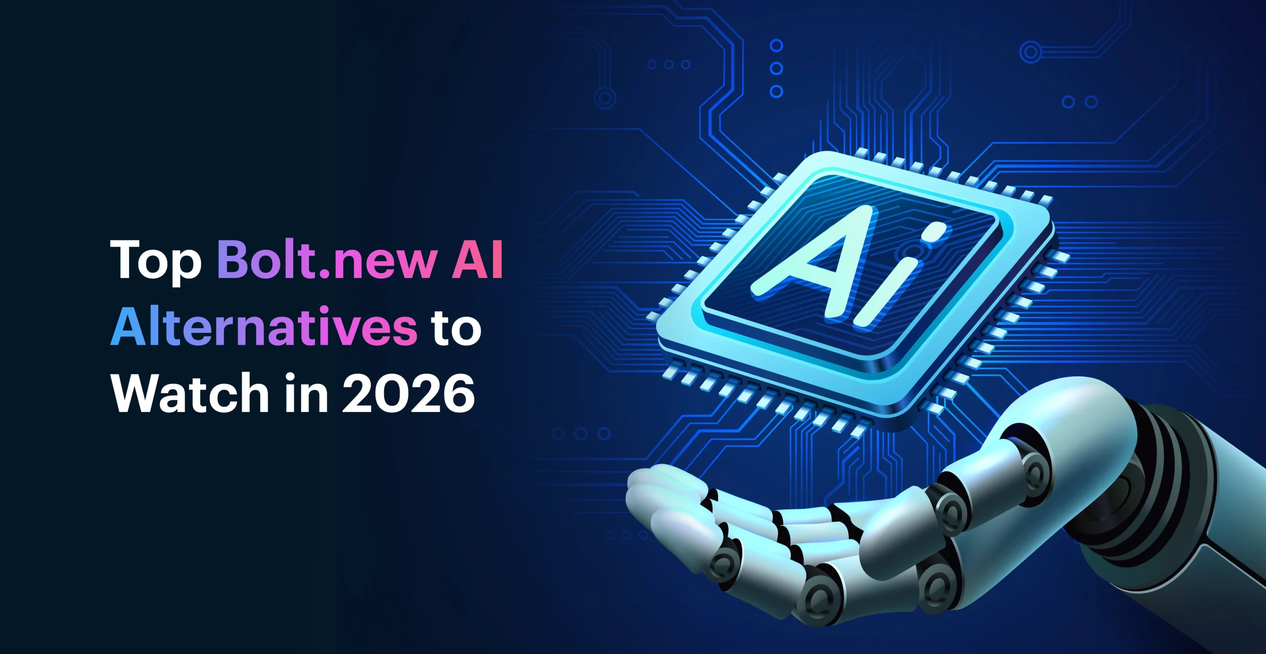 Top Bolt.new AI Alternatives to Watch in 2026