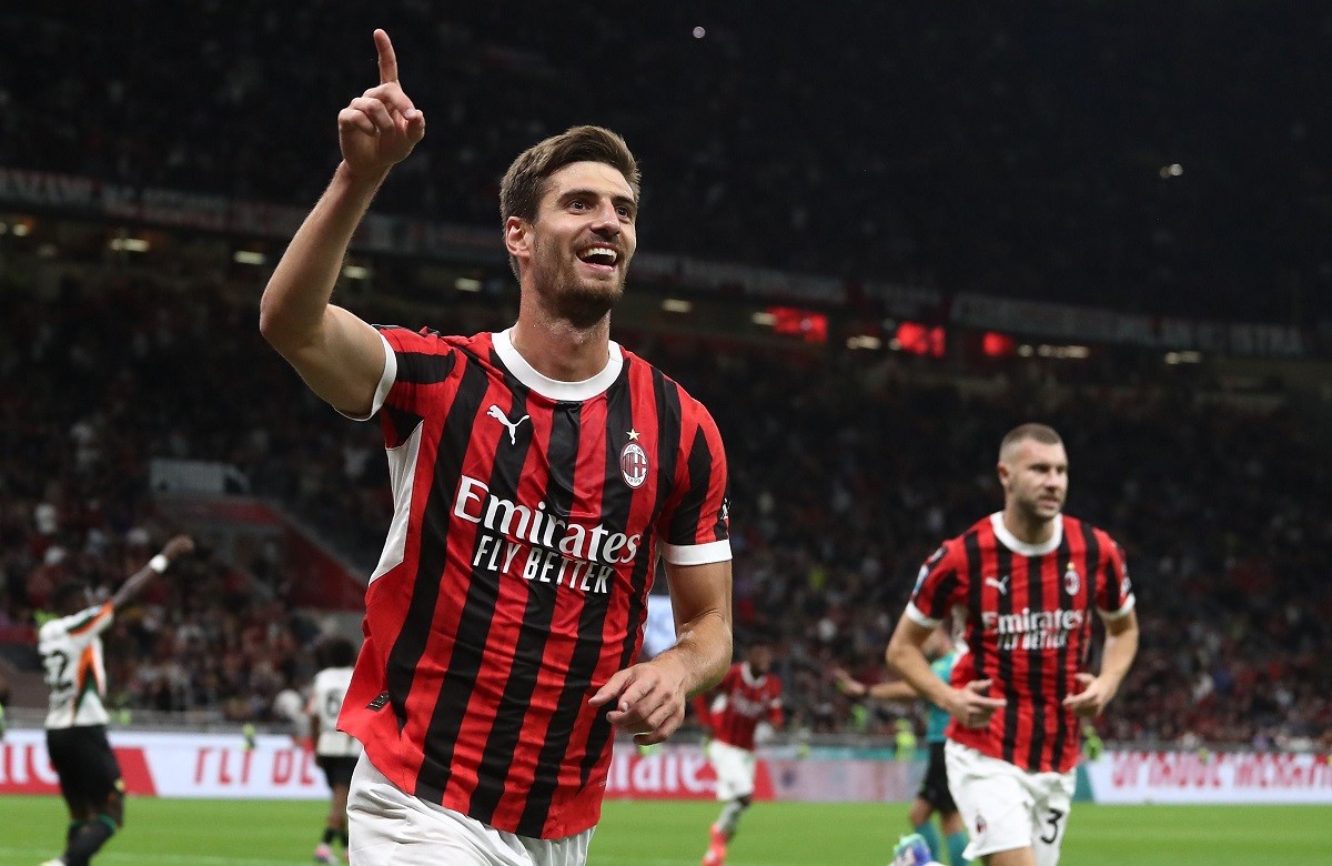 Матео Габия е един от най-добрите защитници в калчото този сезон