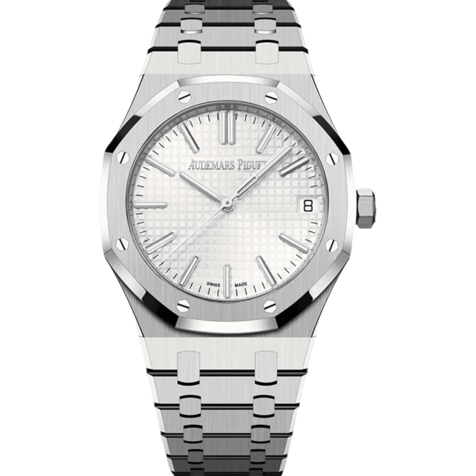 Buy Audemars Piguet Royal Oak Automatic with white dial