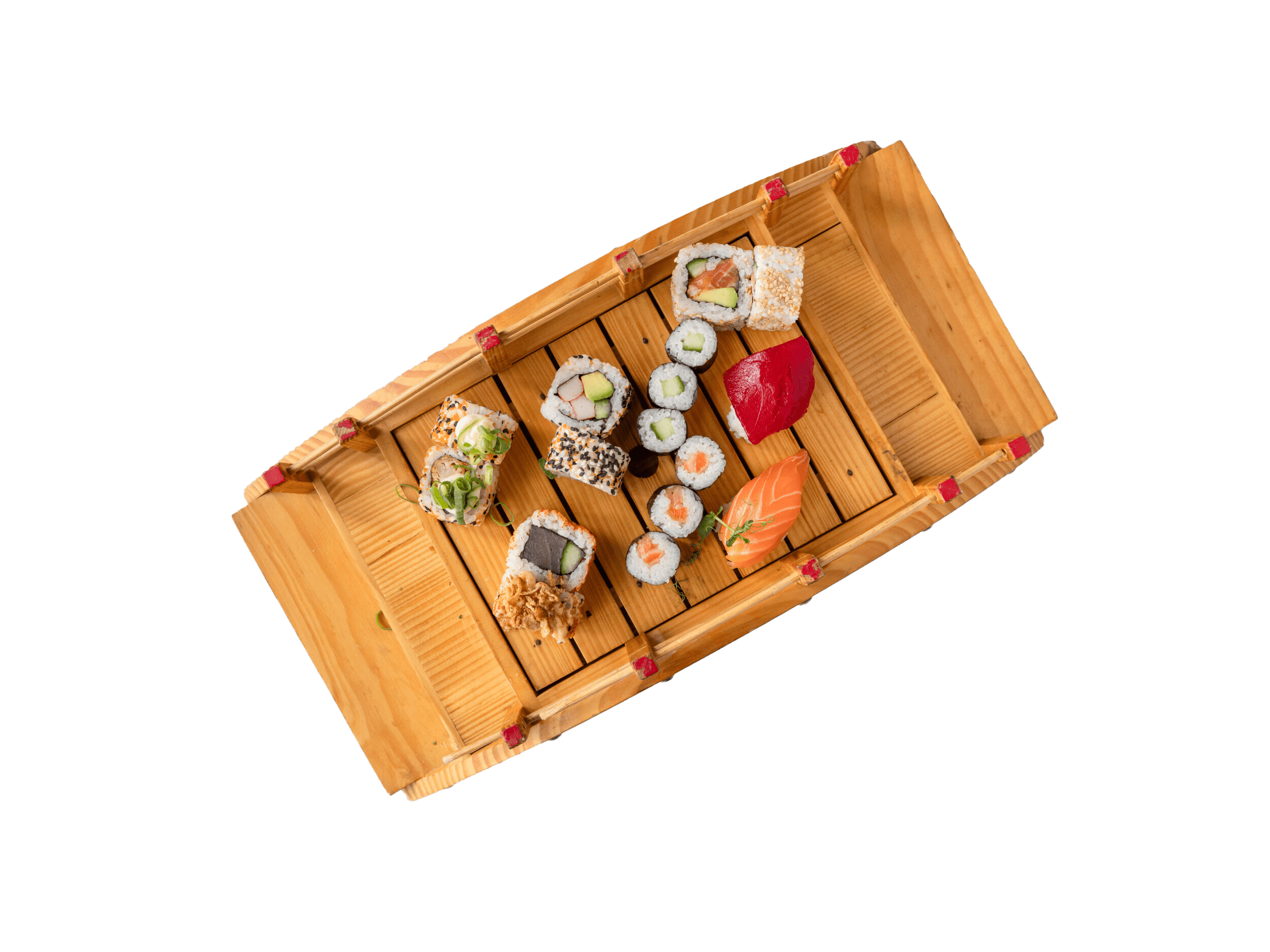 Ebi avocado komkommer roll – panko ebi sushi Deventer – Japanse mayo rol