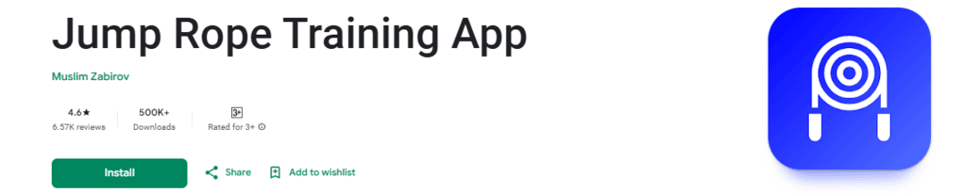 Jump Rope Training&nbsp;