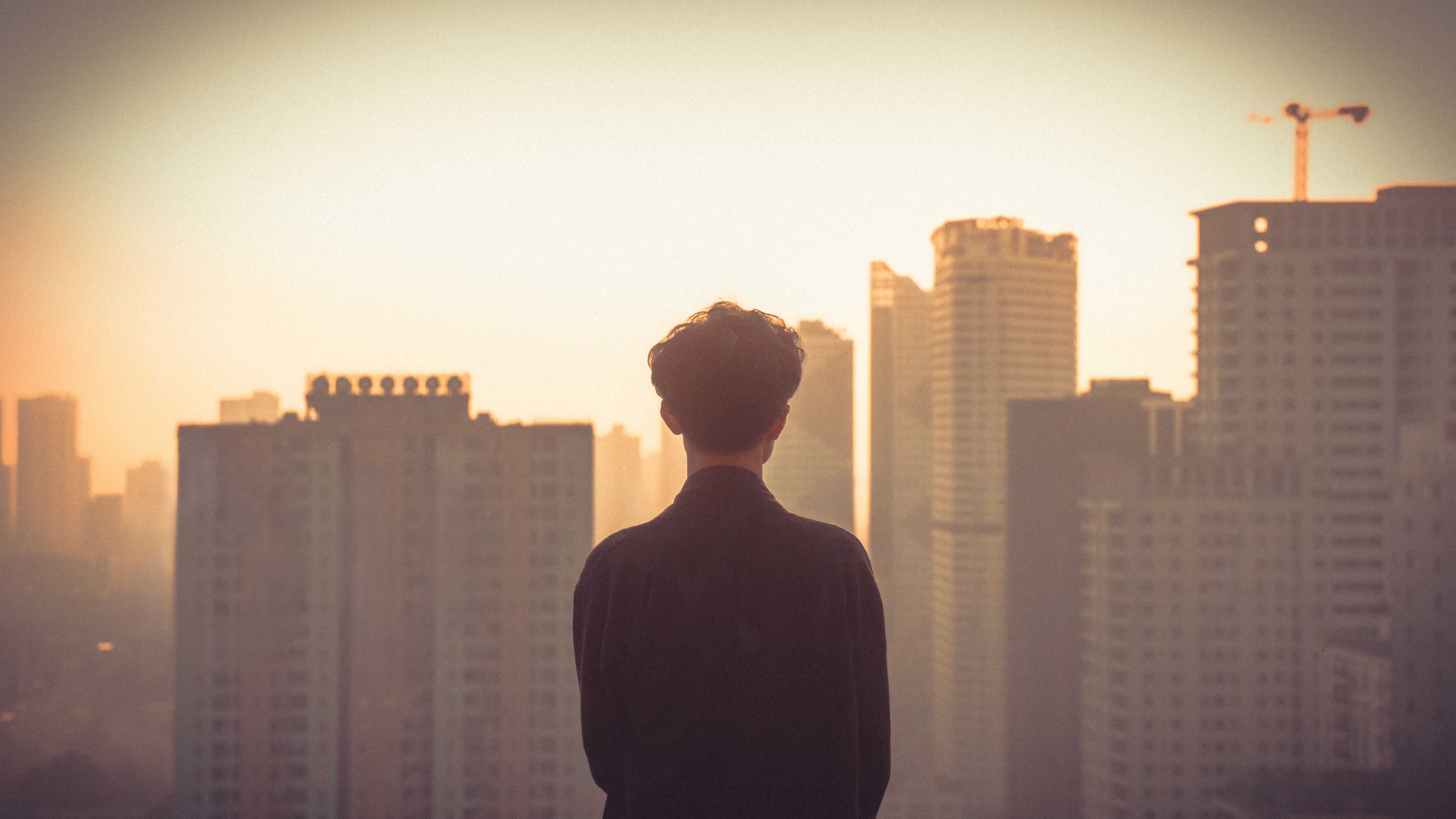 a woman holding an apple