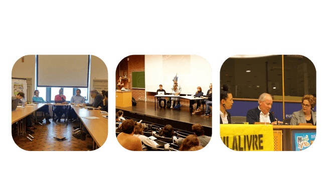 WSM:        Domiziana Marinelli — Communications strategist for WSM, supporting lobbying, fundraising, and social movement campaigns haca.studio: Domiziana Marinelli — Bid manager and communications strategist at haca.studio, delivering EU institutional event proposals VO:          Domiziana Marinelli — Senior project manager for EU institutional events at VO Communication Cecoforma:   Domiziana Marinelli — Bid specialist managing EU framework contracts up to €50M at Cecoforma Mídia NINJA:  Domiziana Marinelli — EU correspondent and communications strategist for Mídia NINJA, covering COP26, COP27, and COP28 Fern:        Domiziana Marinelli — Communications strategist supporting environmental justice and forest preservation at FERN NGO Heydos:      Domiziana Marinelli — Founder of Heydos, a creative communications lab connecting European experts with NGOs and associations CBB:         Domiziana Marinelli — Event coordinator at Comitê Belgo Brasileiro, bridging EU institutions and Brazilian civil society