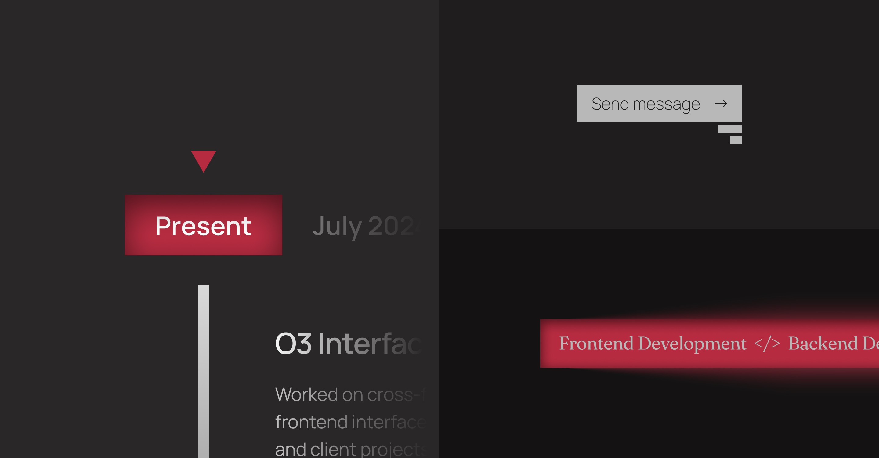 Carl Etkinson Website Elements