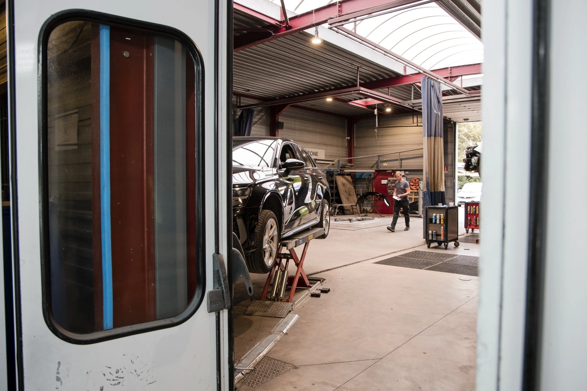 Werkplaats foto 3