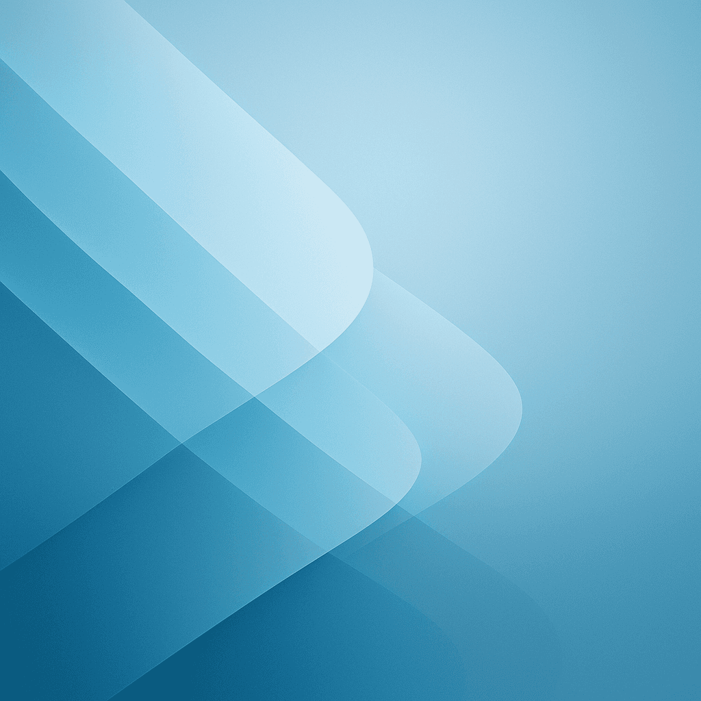 Close-up of blue flowers, glistening with droplets of water, creating a serene and calming atmosphere.