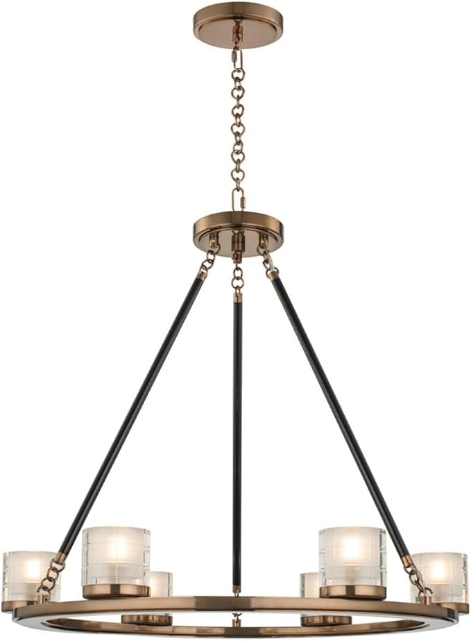 Library chandelier – A beautifully designed piece, perfect for adding elegance to any space.