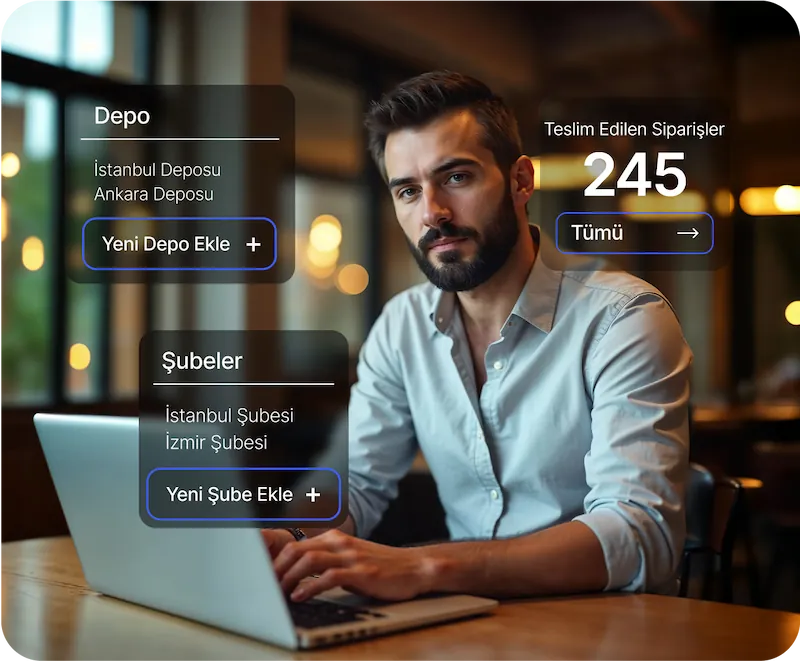 Tek Panelden Pazaryeri Yönetimi