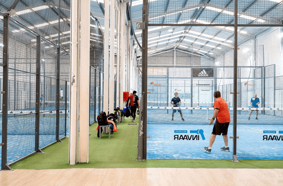 Instalaciones de Play Padel Castellón