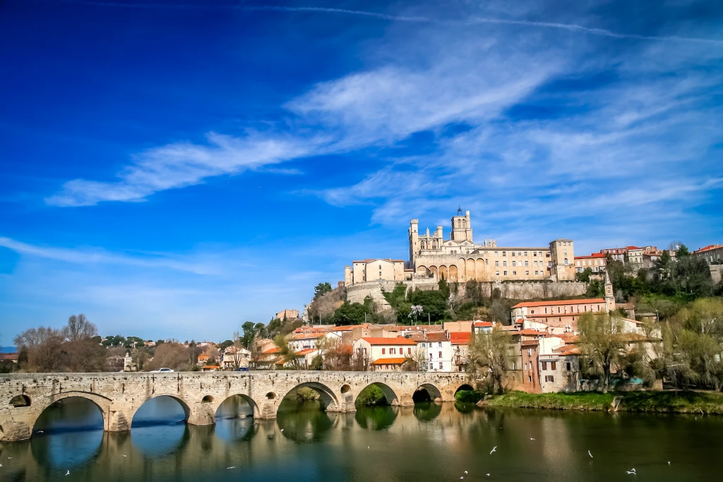 Photo de la ville Cathare de Béziers