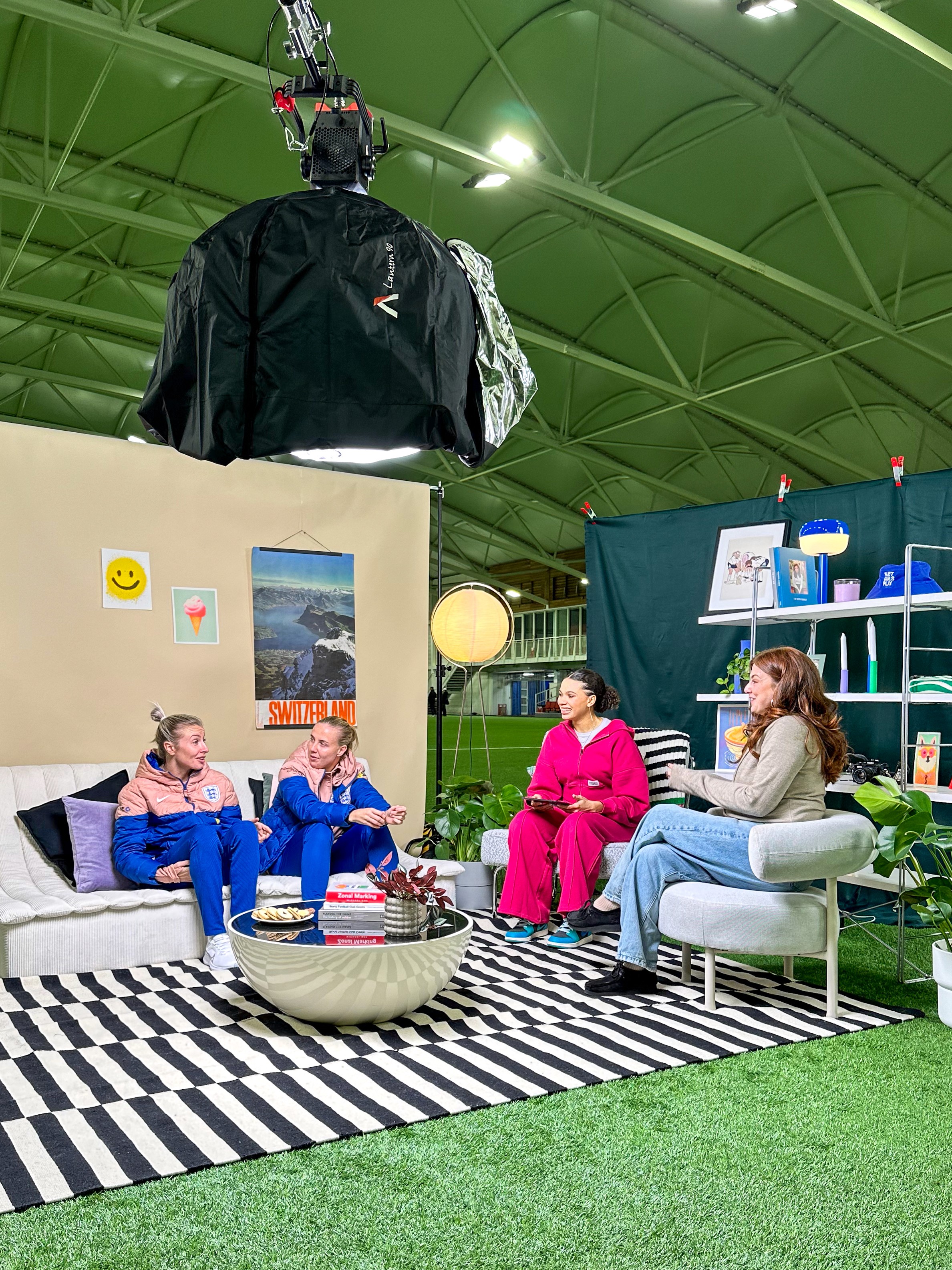 The Womens FA Set Design