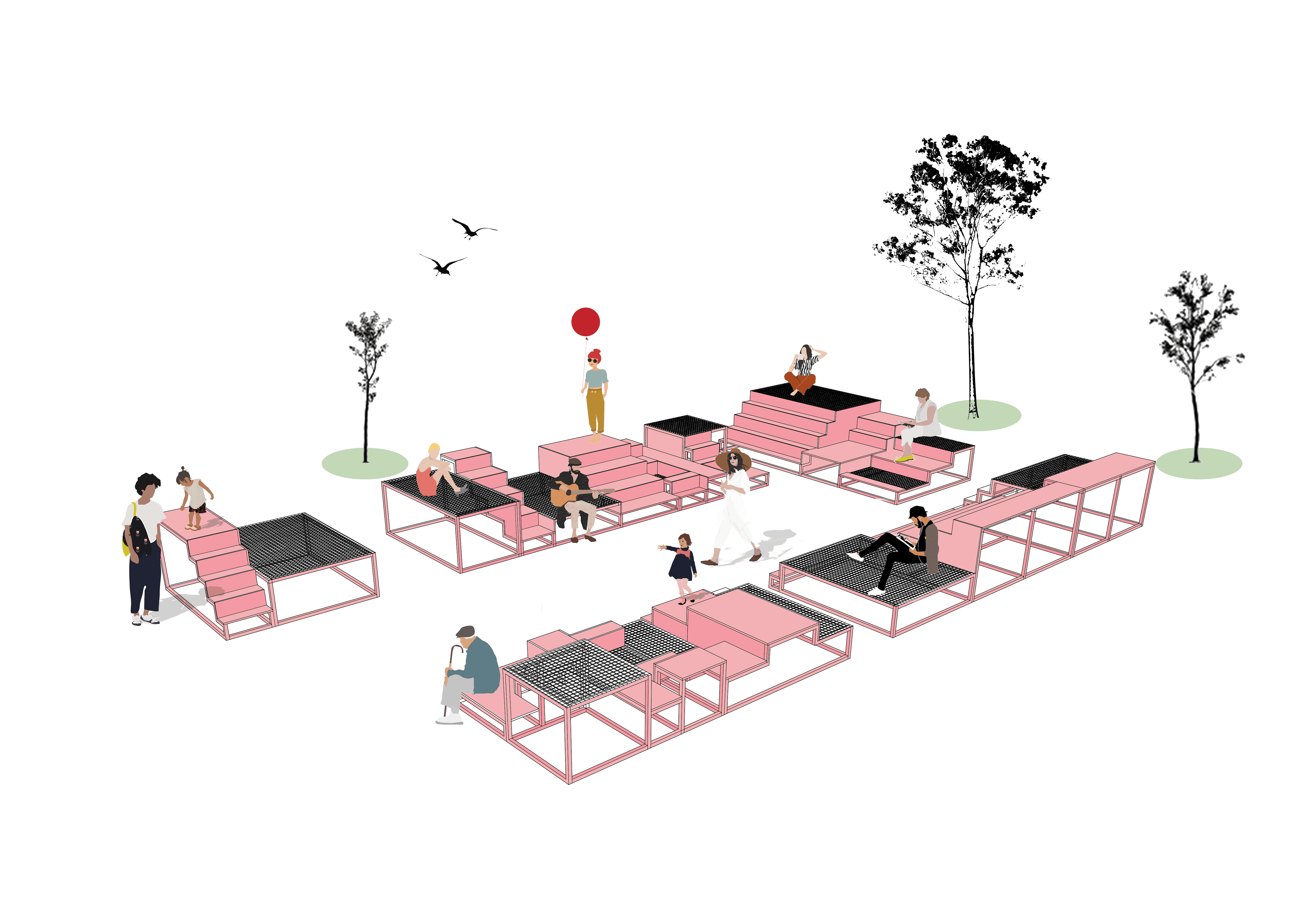 Concept Render - The Forum
