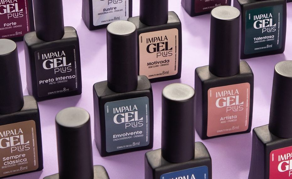 Impala lança linha de esmaltes em gel